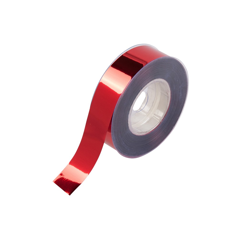 Folienrolle 2cm x 100m Rot