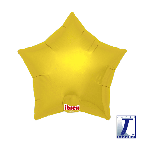 15" Star Metallic Gold (Ibrex)