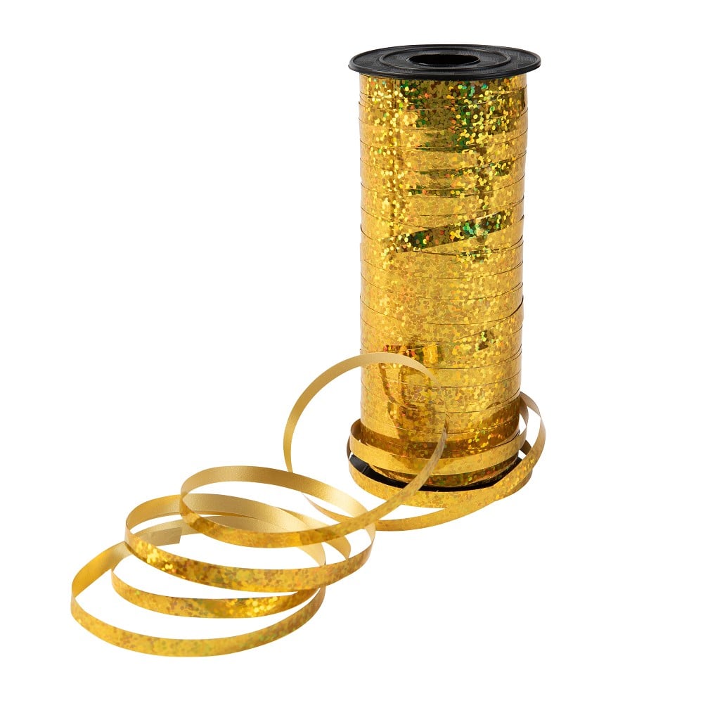 Polyband Holo gold 5mm x 91m