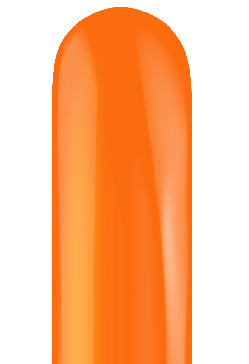 260er Modellierer Orange (50 Stück)