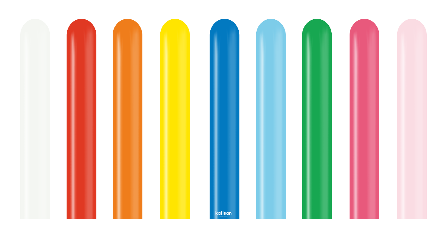 260er Modellierer Standard Assortment (100 Stück)