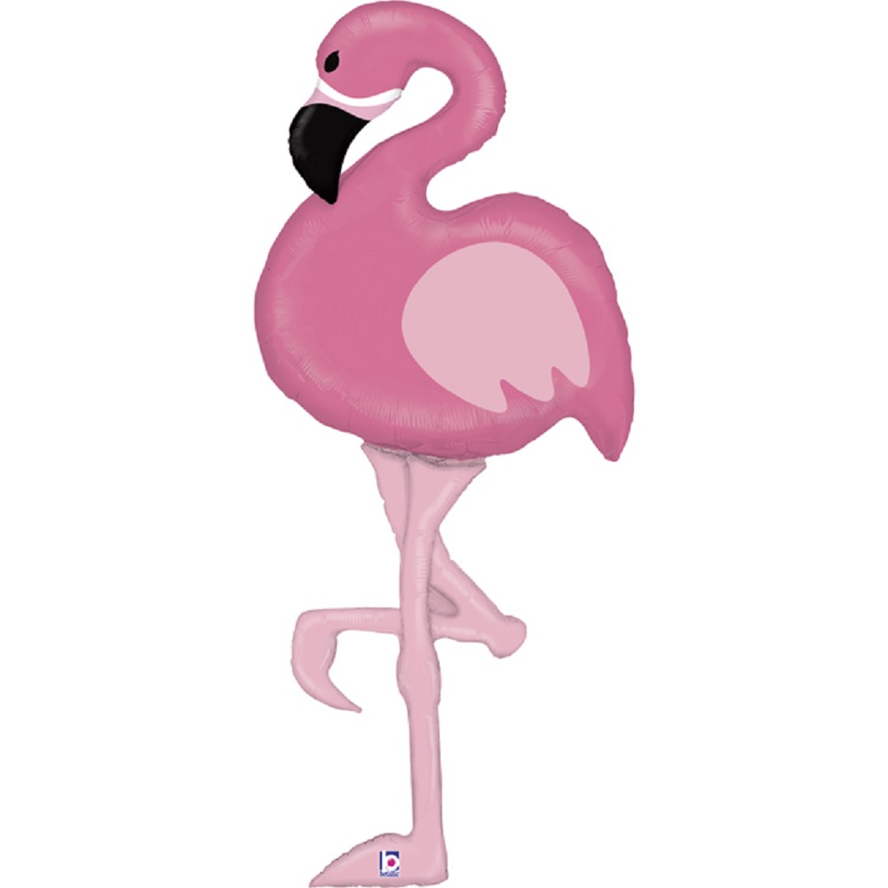 5' Special Delivery Flamingo