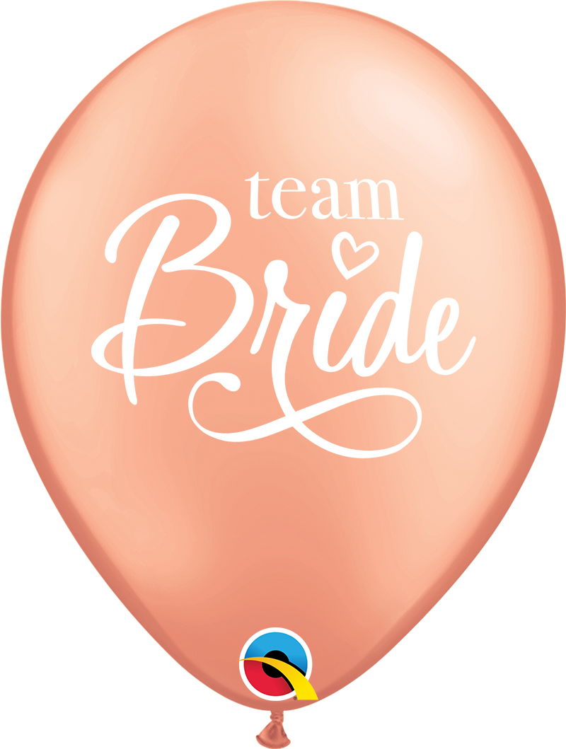 11" Team Bride Rosé Gold (Retail Pack)