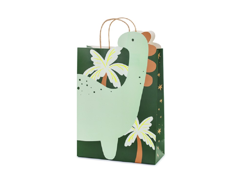 Geschenktüte - Dino Fun Coll. - 10x24x37cm -1 Stk.