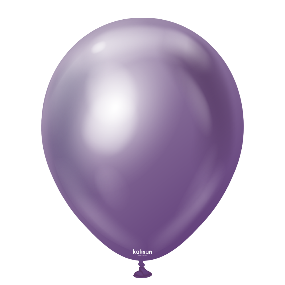 12" Mirror Violet (50 Stück)