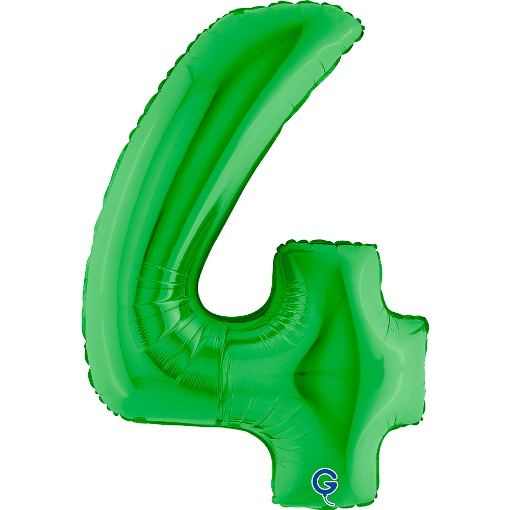 40" Folienzahl "4" Green