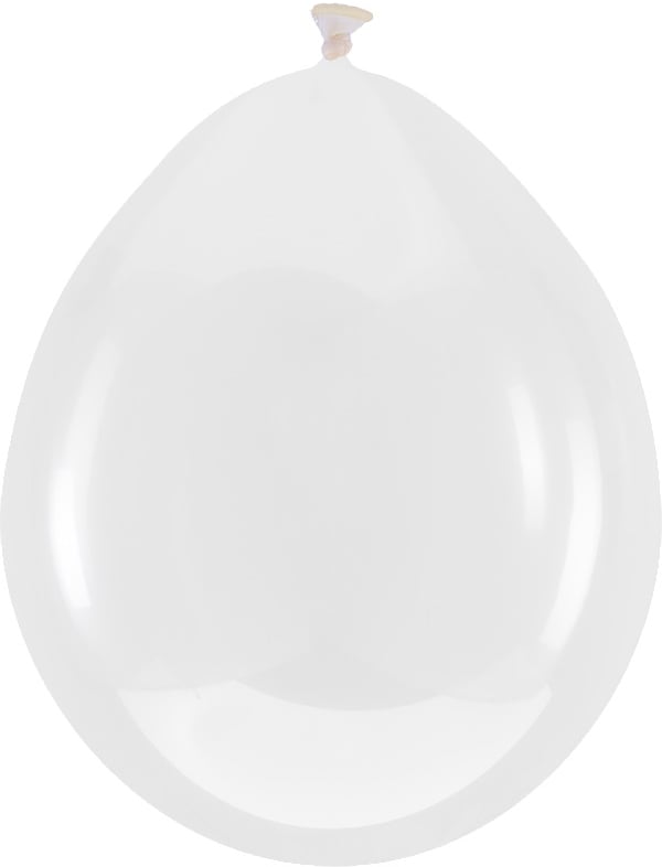18" Verpackungsballon Crystal Clearz Clear (25 Stück)