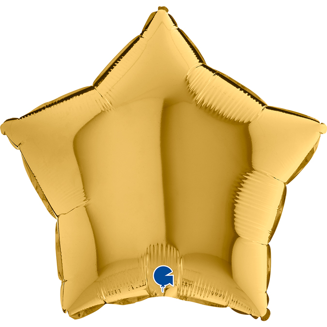 18" Stern Gold (unverpackt)