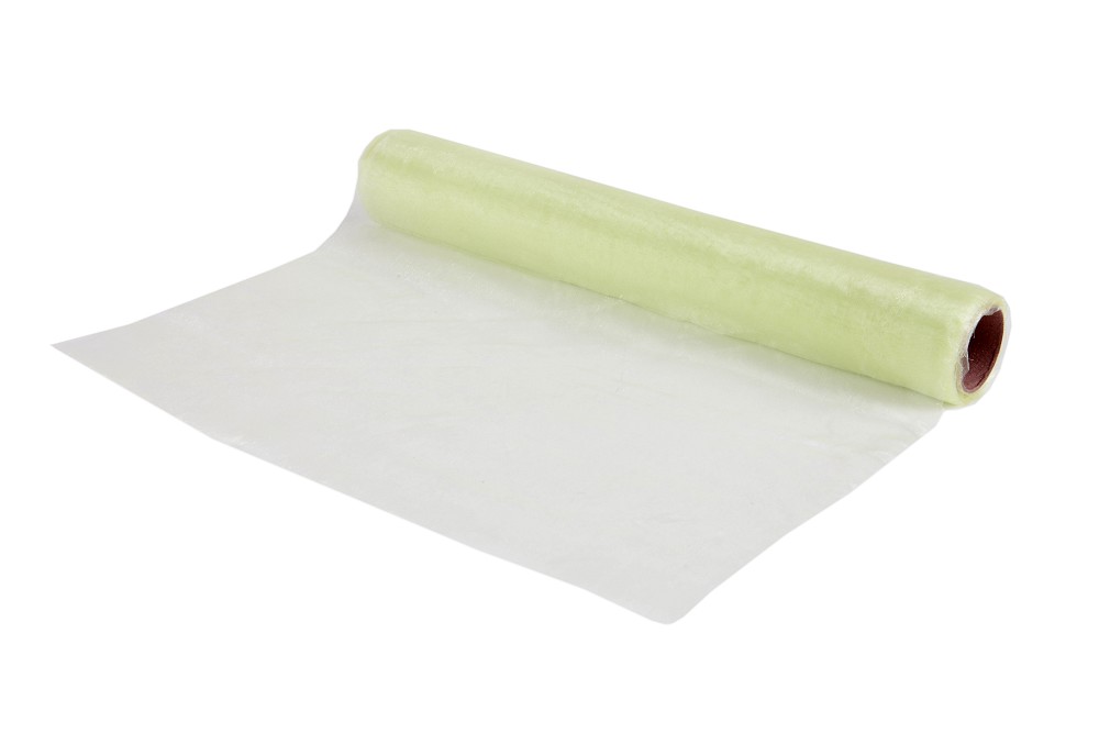 Organza lime green 10m