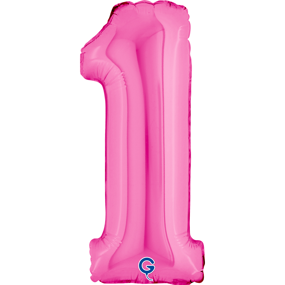 14" Folienzahl "1" Fuxia