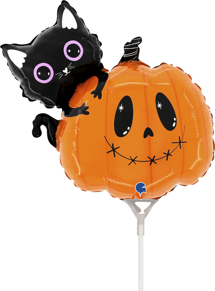 14" Cat & The Pumpkin (ohne Ventil, zum Selbstverschweißen)