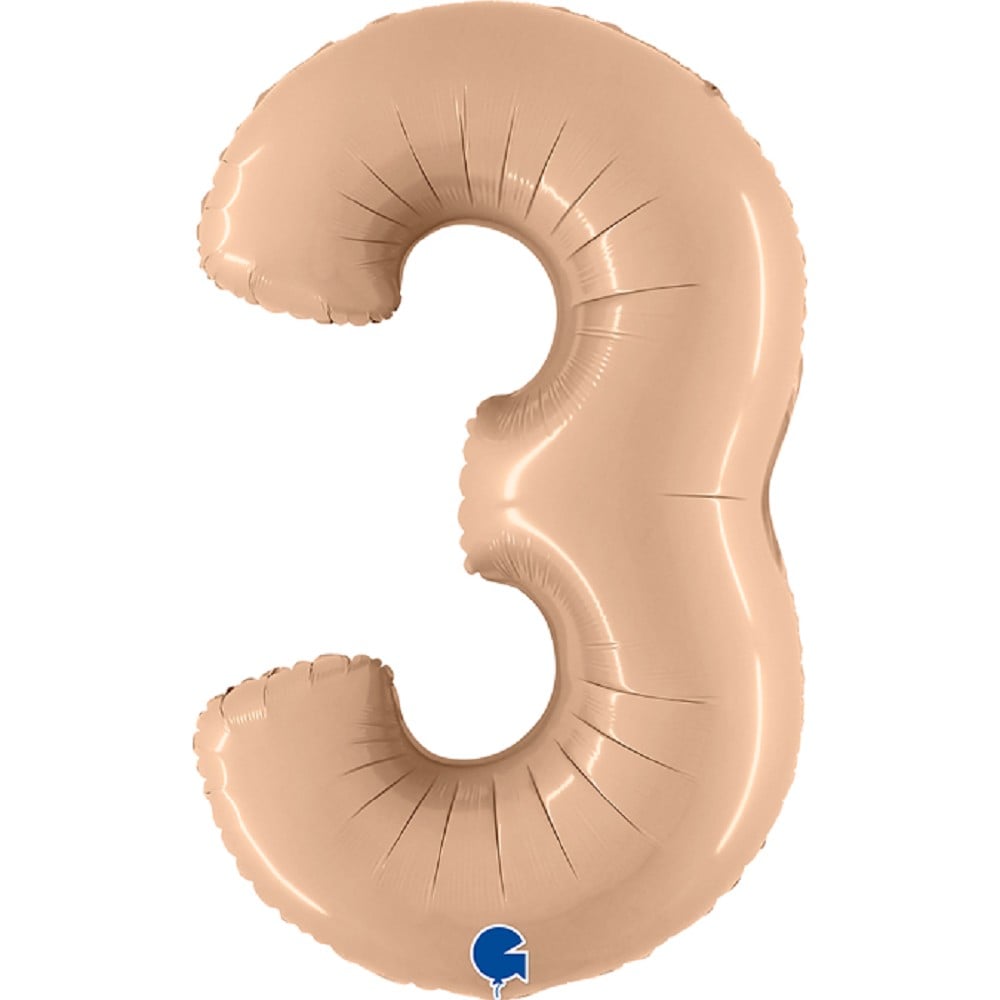 40" Folienzahl "3" Satin Nude