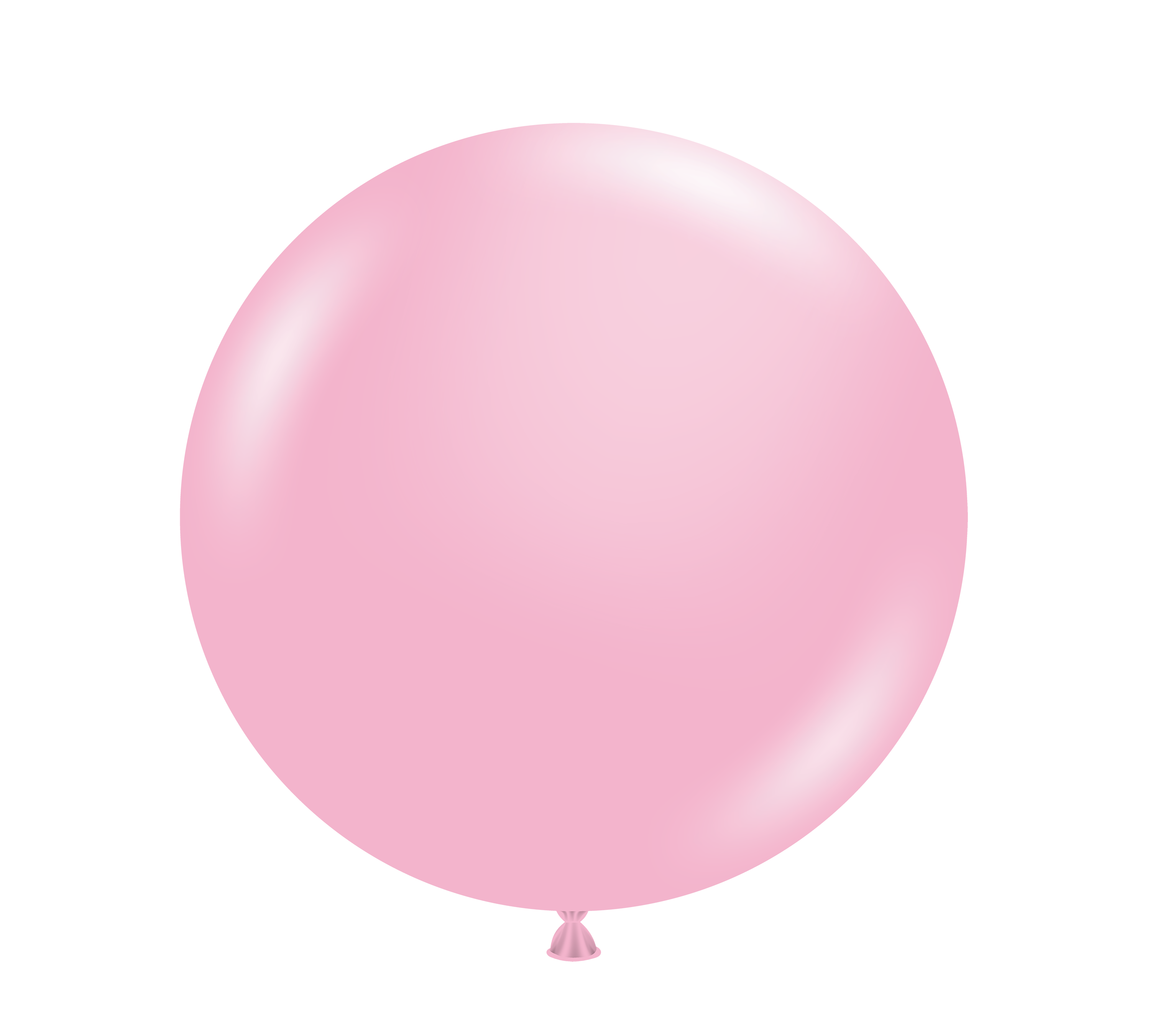 24" Baby Pink (3 Stück)