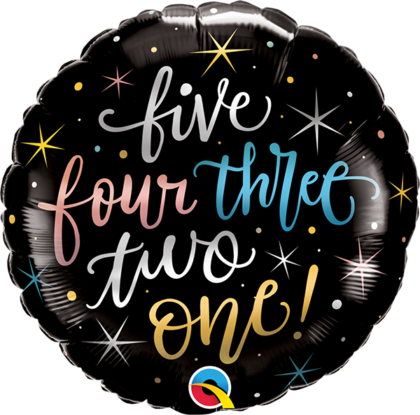 18" Five Four Three Two One!