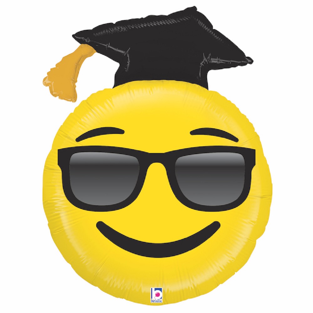37" Emoji Abschluss