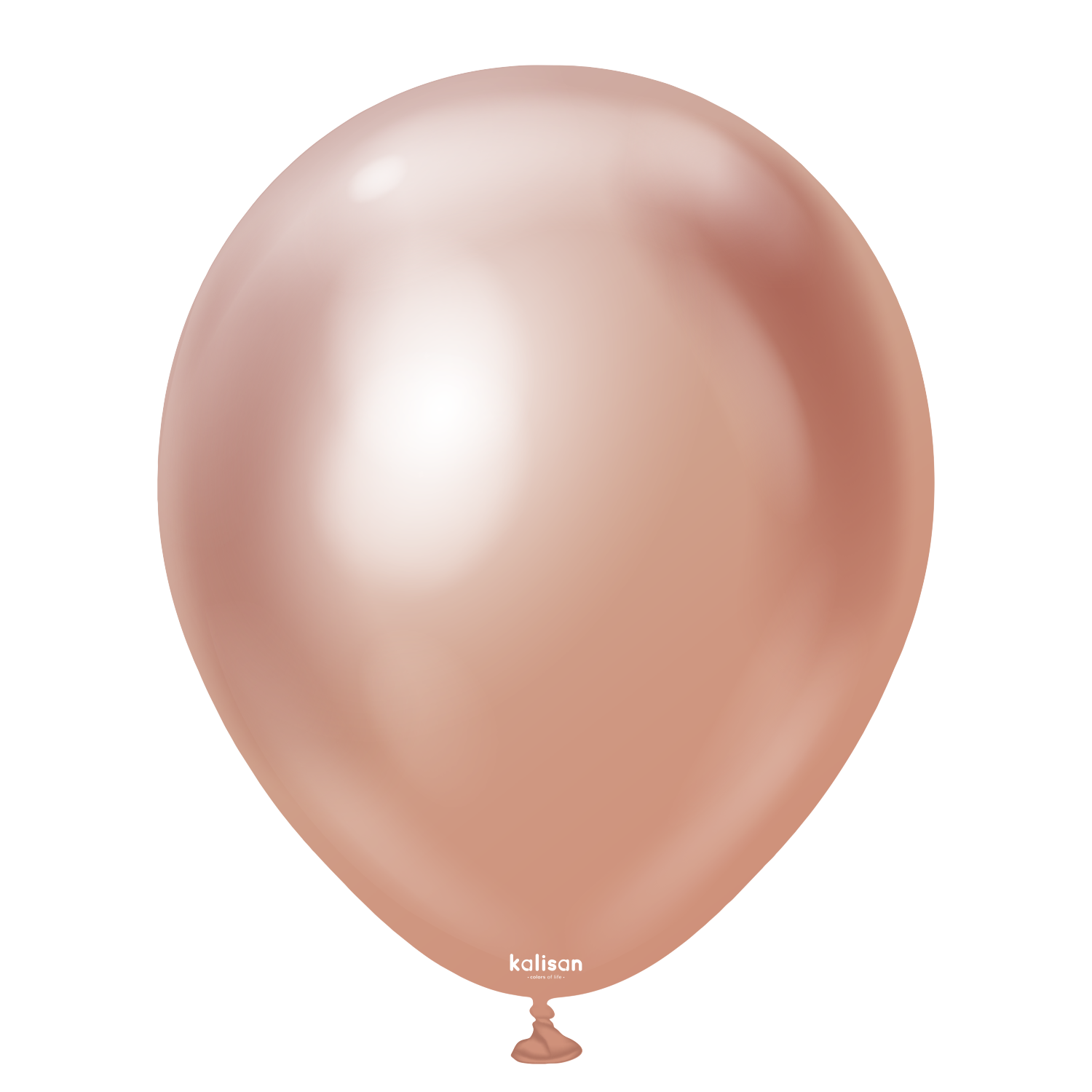 12" Mirror Rose Gold (25 Stück)