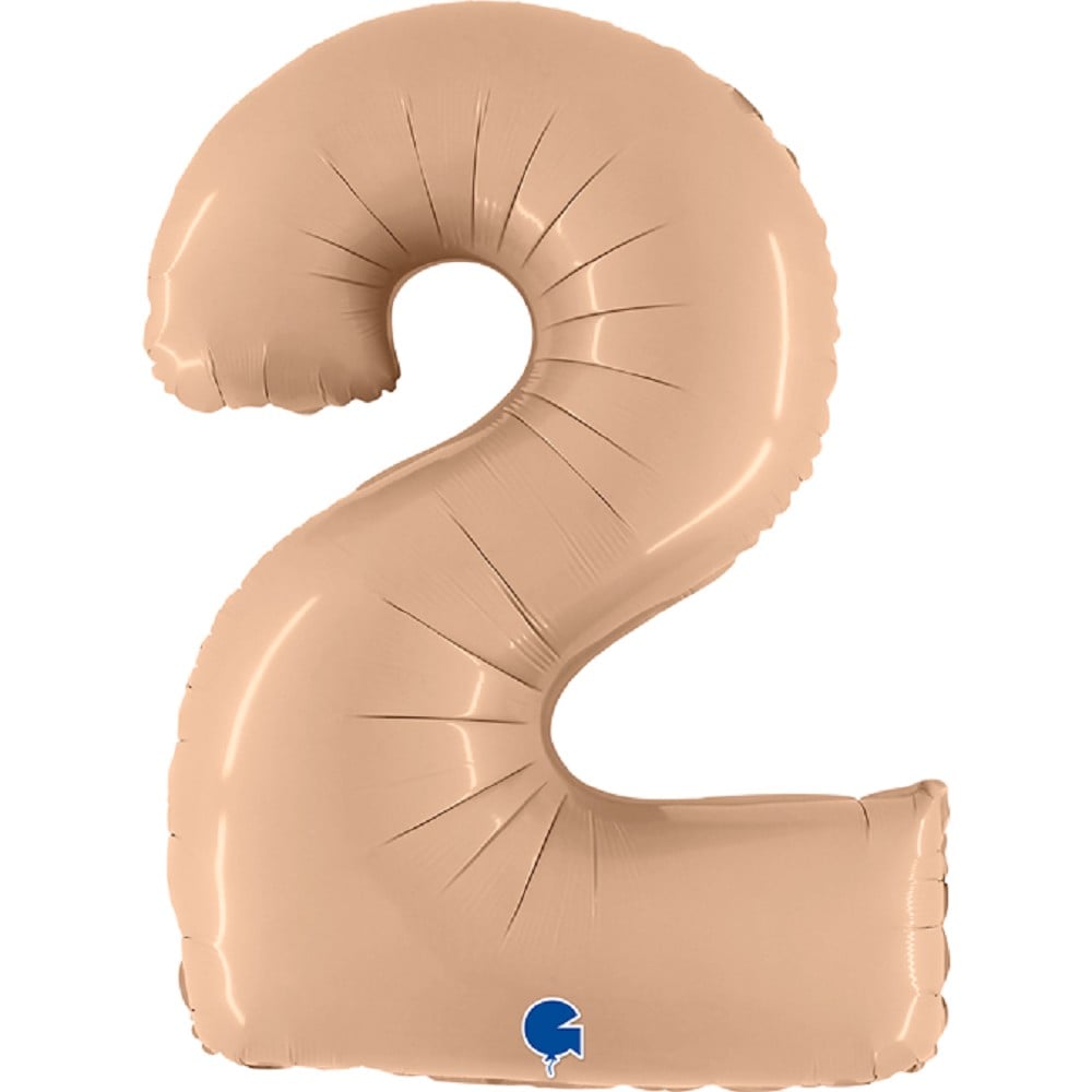 40" Folienzahl "2" Satin Nude