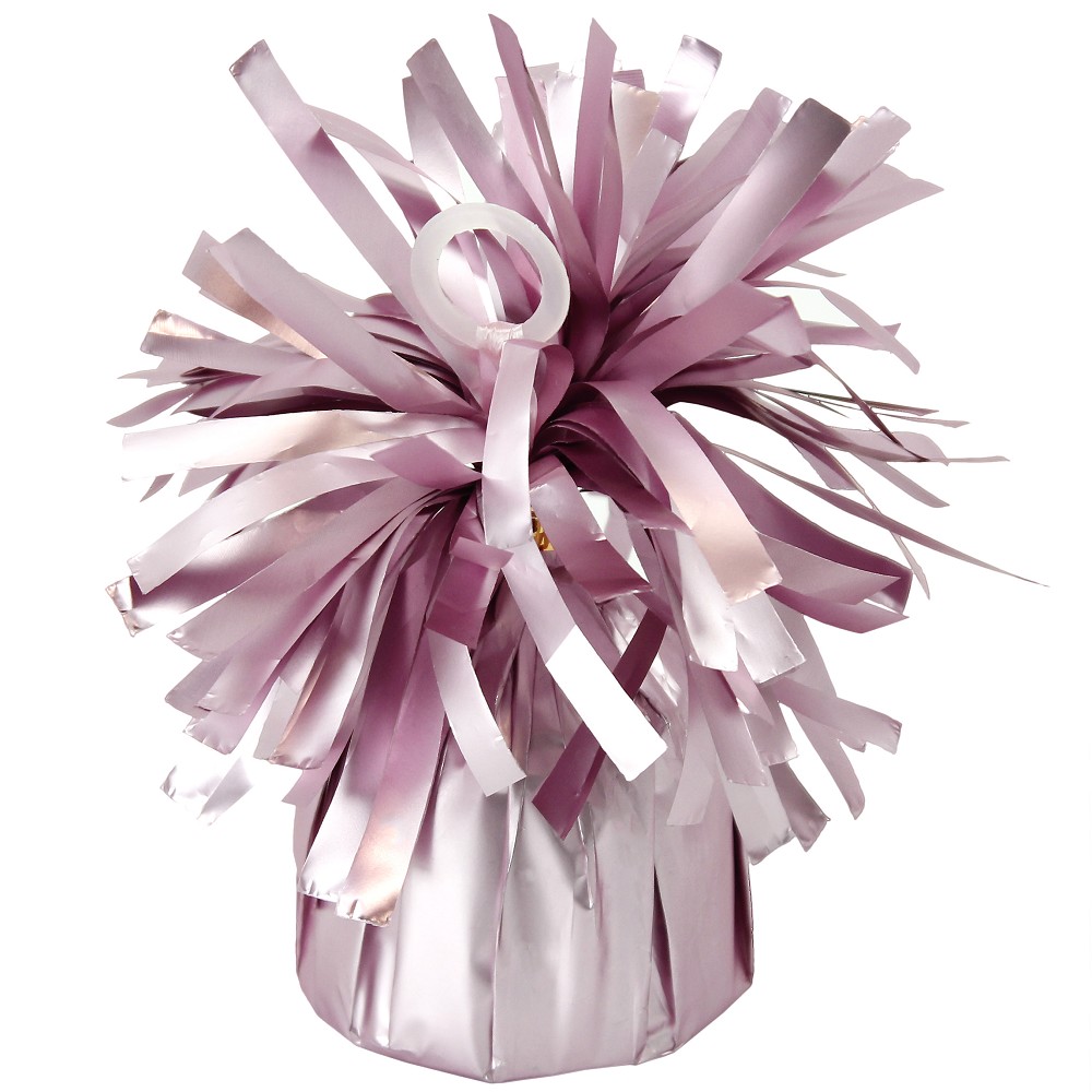 Ballongewicht Folie Matt Rose
