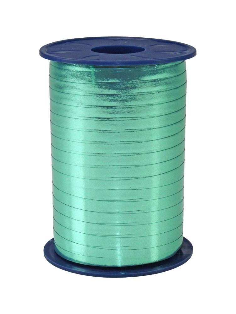 Polyband 5mm Metallic Mint-Grün (400m)