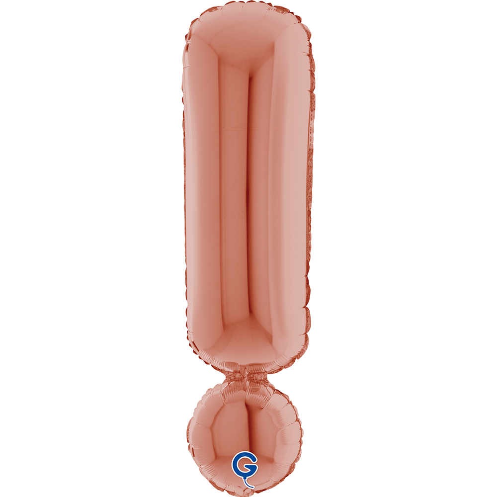 26" Symbol "!" Rose Gold