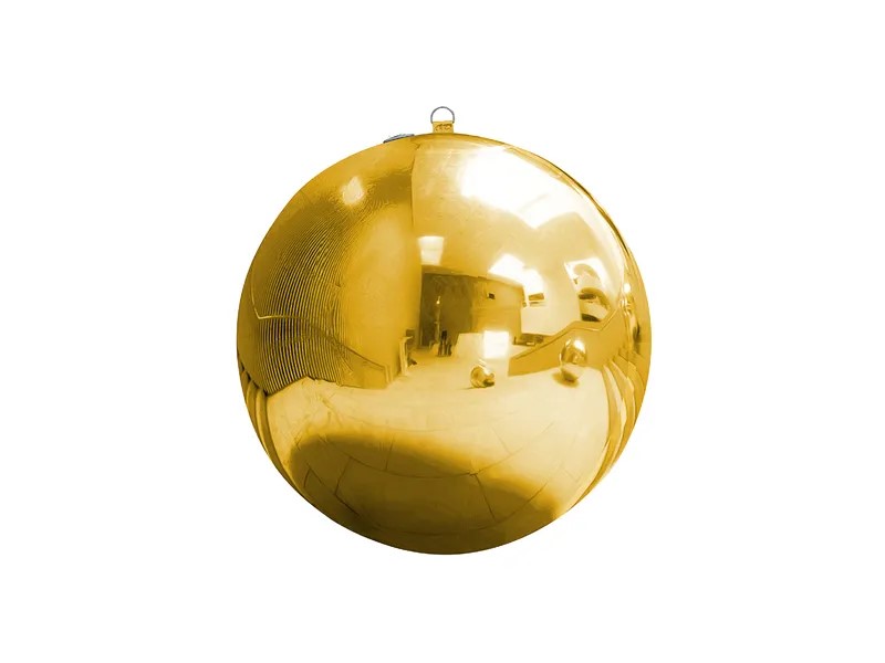 35" Spiegelkugel - gold - ca. 90 cm
