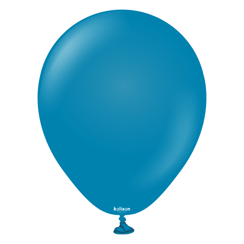 5" Retro Deep Blue (100 Stück)