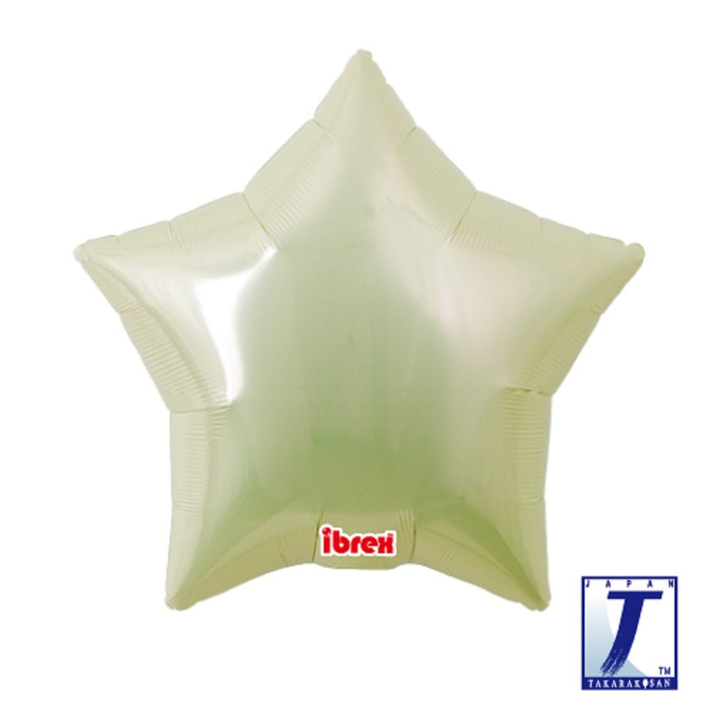 19" Star Metallic Ivory (ibrex)