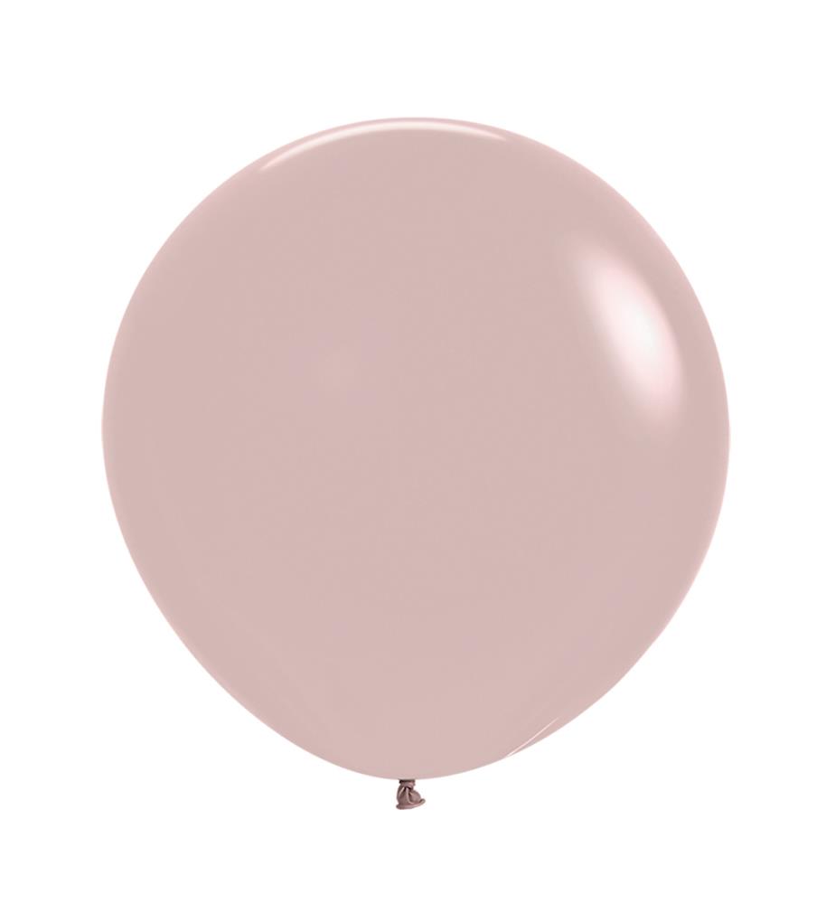 24" Pastel Dusk Rose (10 Stück)