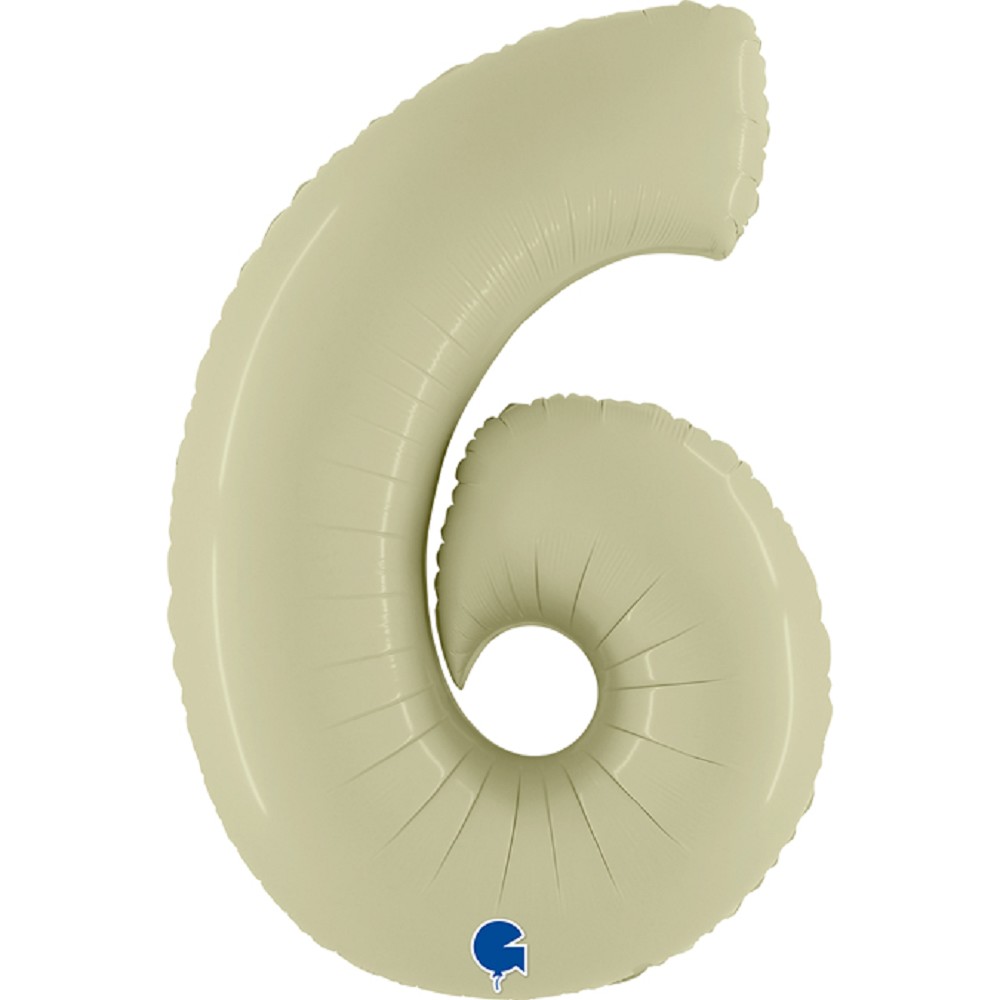 40" Folienzahl "6" Satin Olive Green
