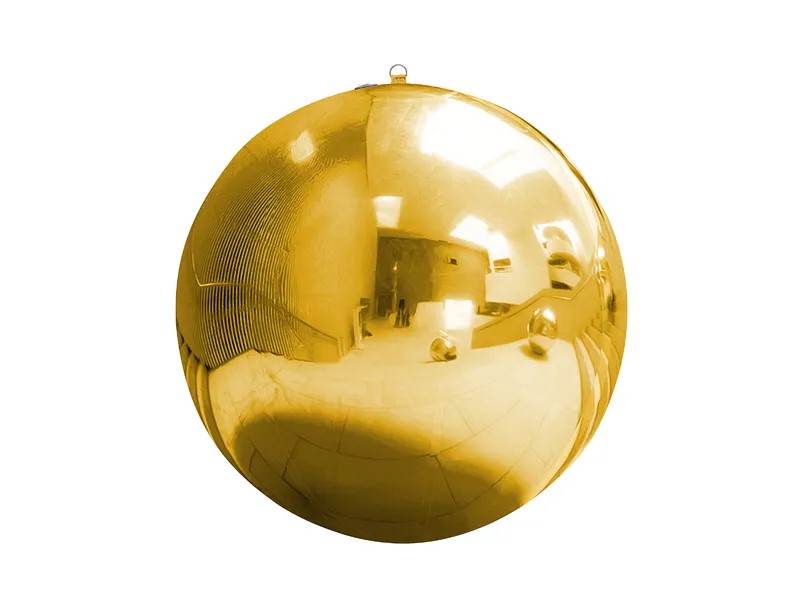 47" Spiegelkugel - gold - ca. 120 cm
