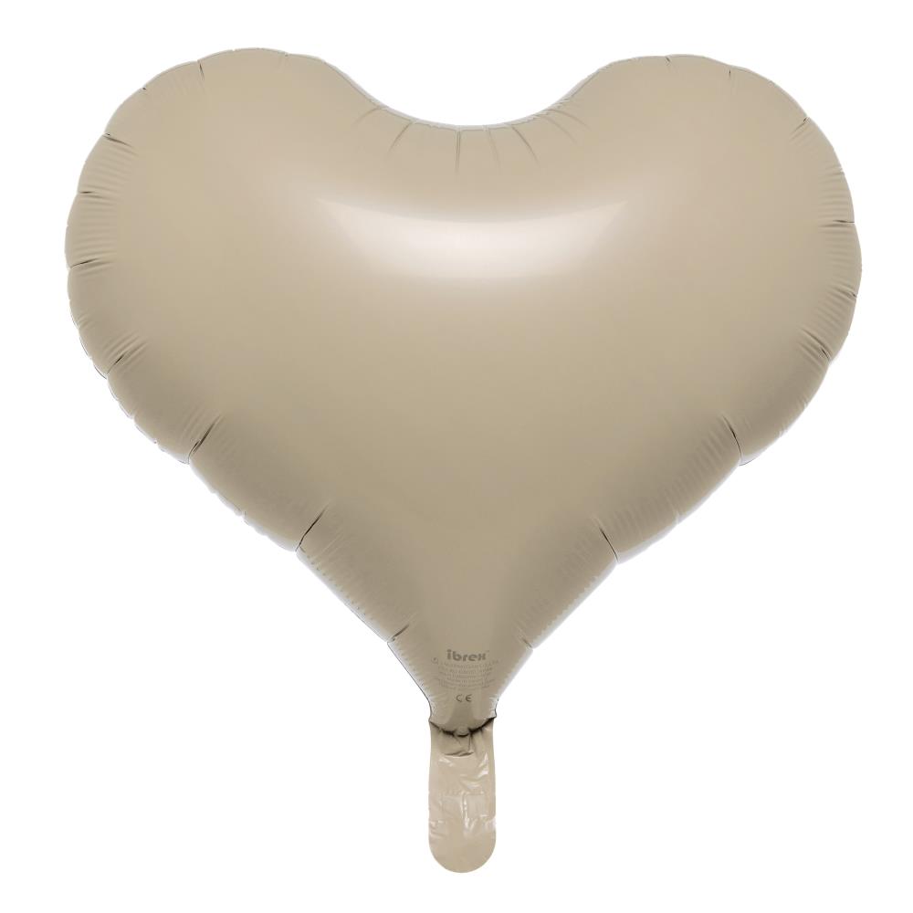 14" Jelly Heart Sand Gray (ibrex)
