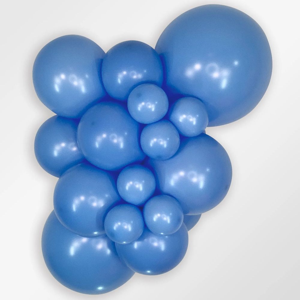 5" Periwinkle Blue (50 Stück)
