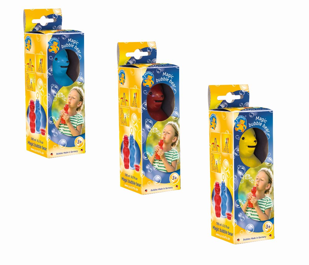 Pustefix, Zauberbär