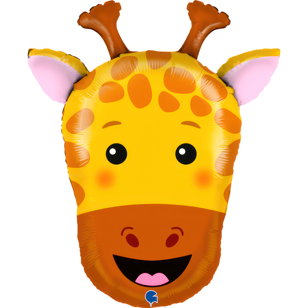24" Giraffe Head