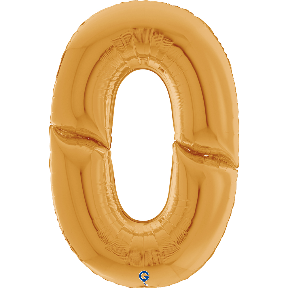 64" Folienzahl "0" Gold (Altgold)