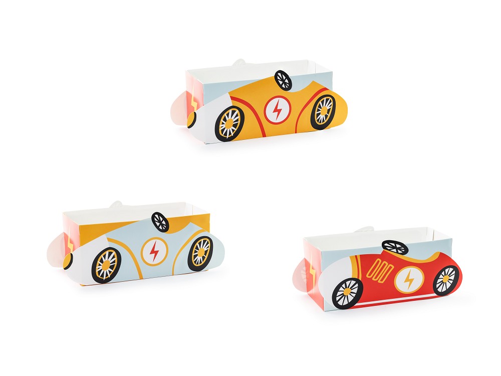 Snackboxen - Car Racing Coll. - 3 Stk.