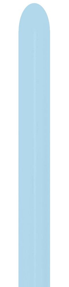 260er Modellierer Nozzle Up- Pastel Matte Blue (50 Stück)