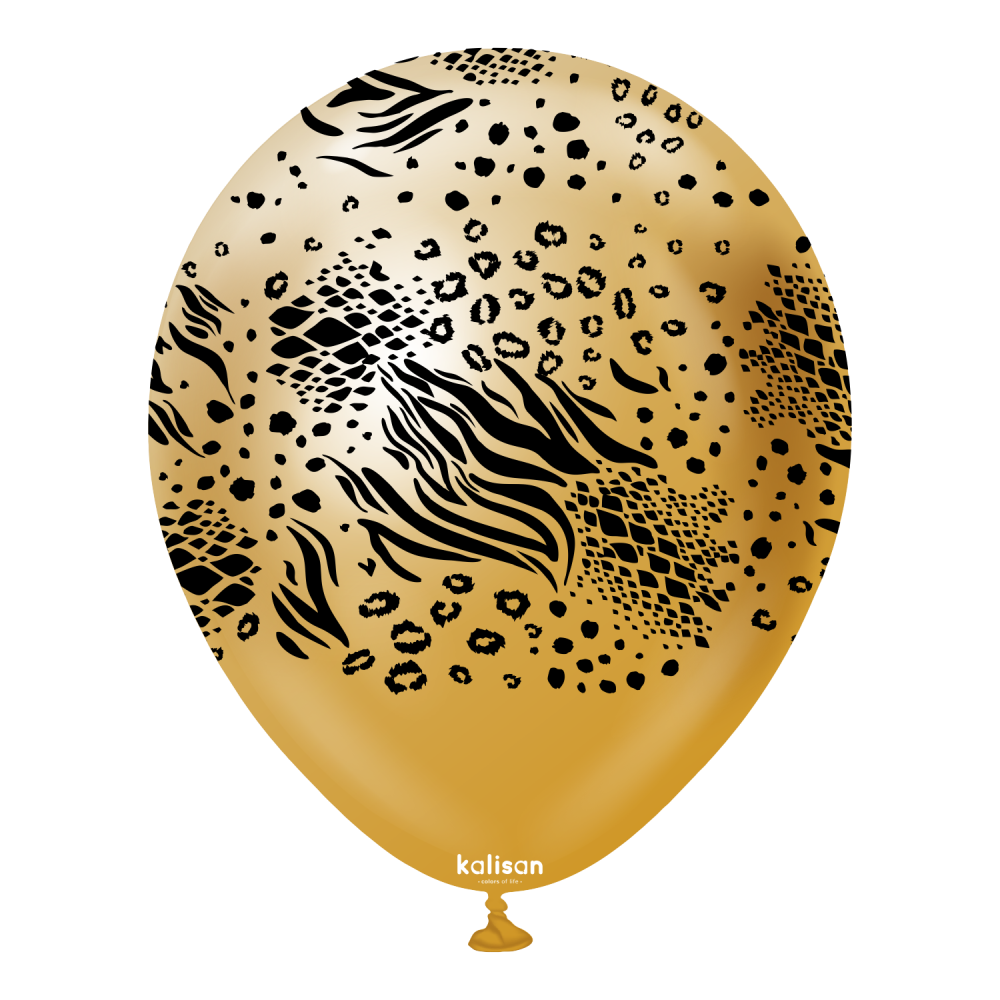 12" Safari Mutant Mirror Gold - Black (25 Stück)