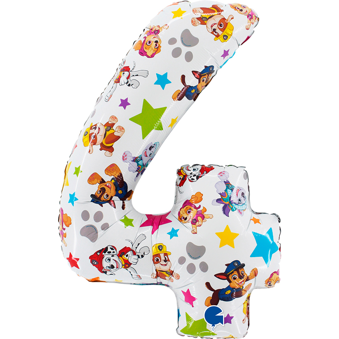 26“ Paw Patrol  Number 4
