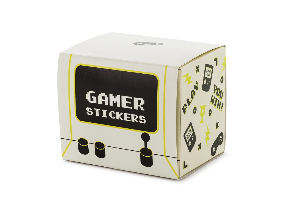 Aufkleber Set - Game Coll. - (36 Sticker/Box)