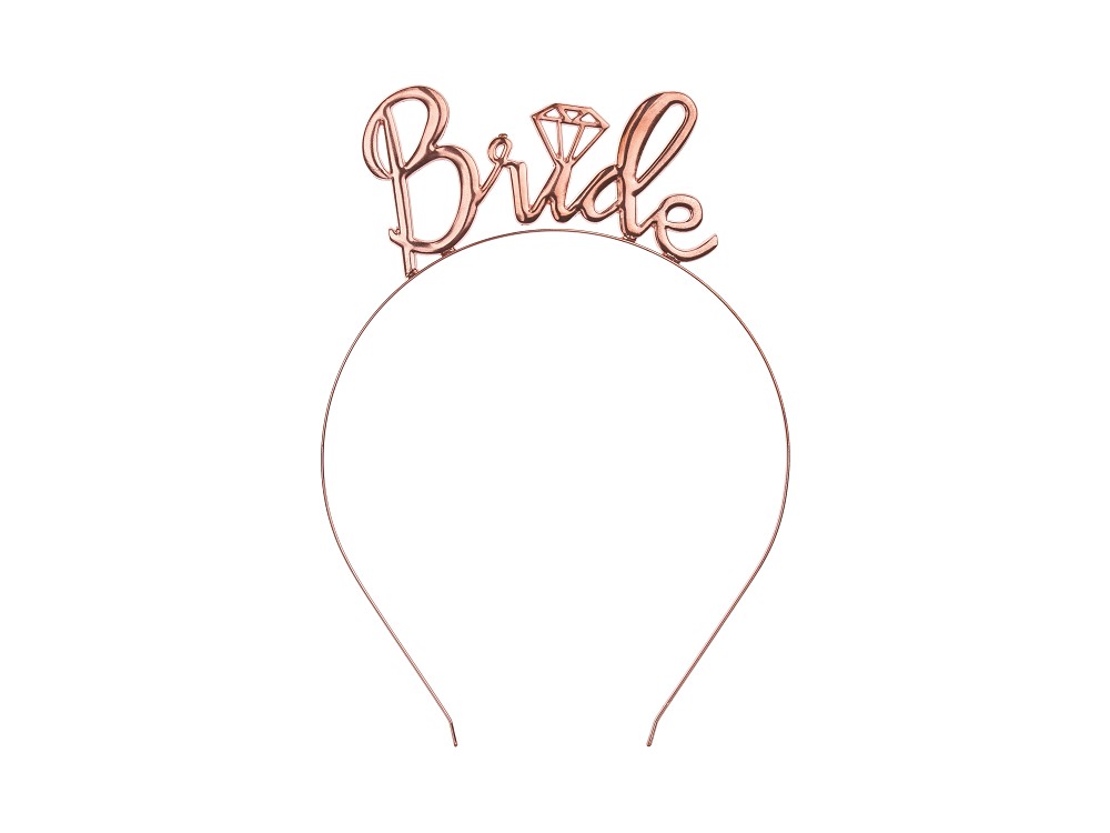 Haarreif - Bride -  Roségold - 1 Stk.