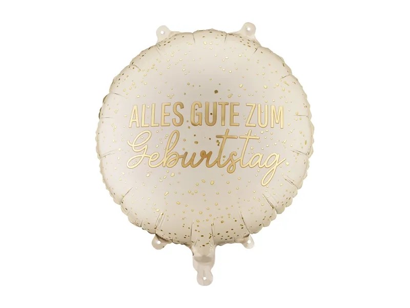 18" ''Alles Gute Zum Geburtstag'' (45 cm)