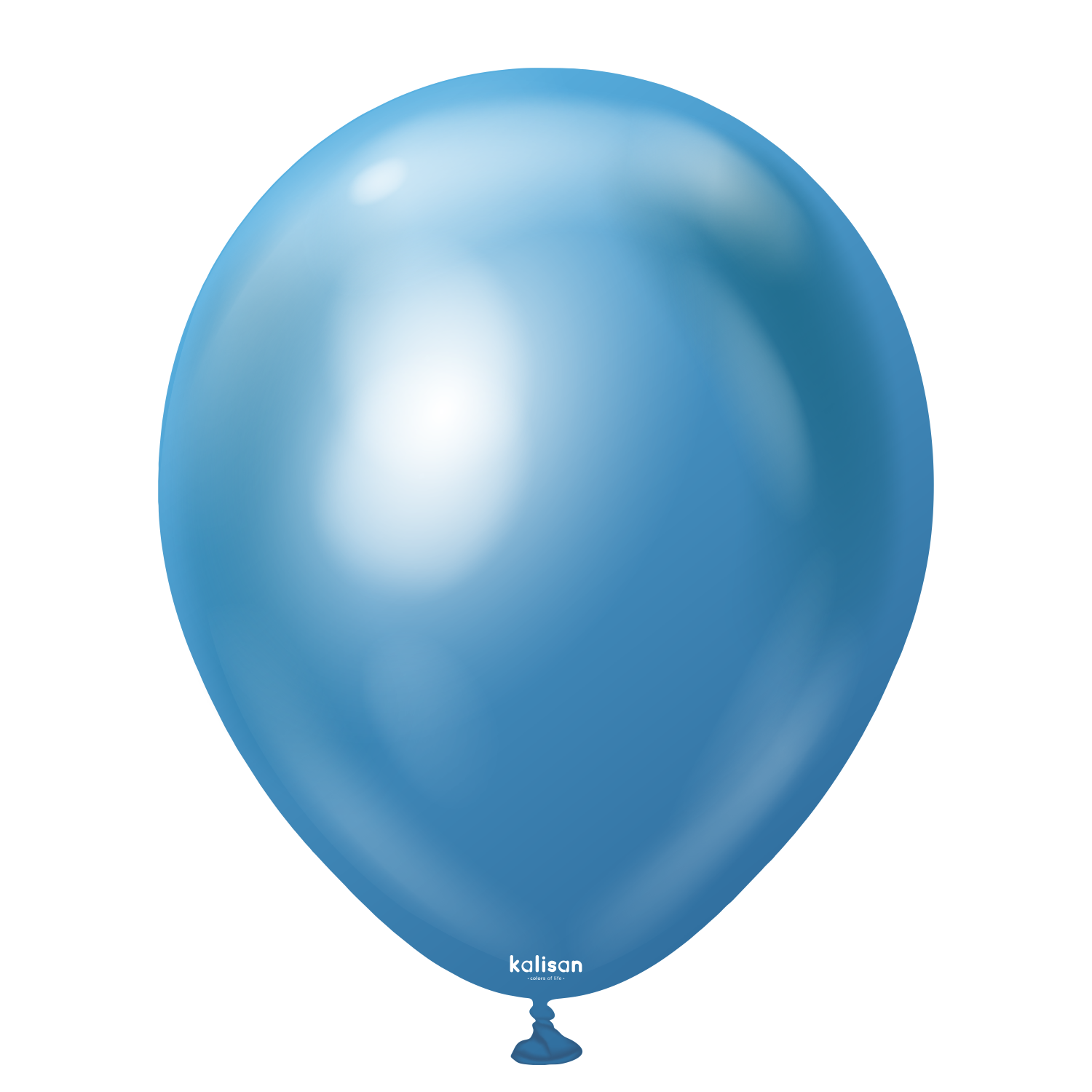 18" Mirror Blue (25 Stück)