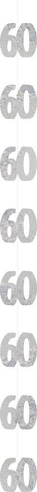 Hanging Decor Zahl 60