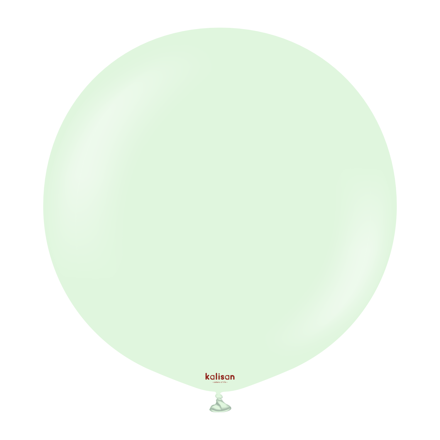 24" Macaron Pale Green (2 Stück)