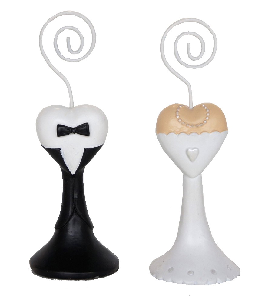 Brautpaar Kartenhalter Hochzeit