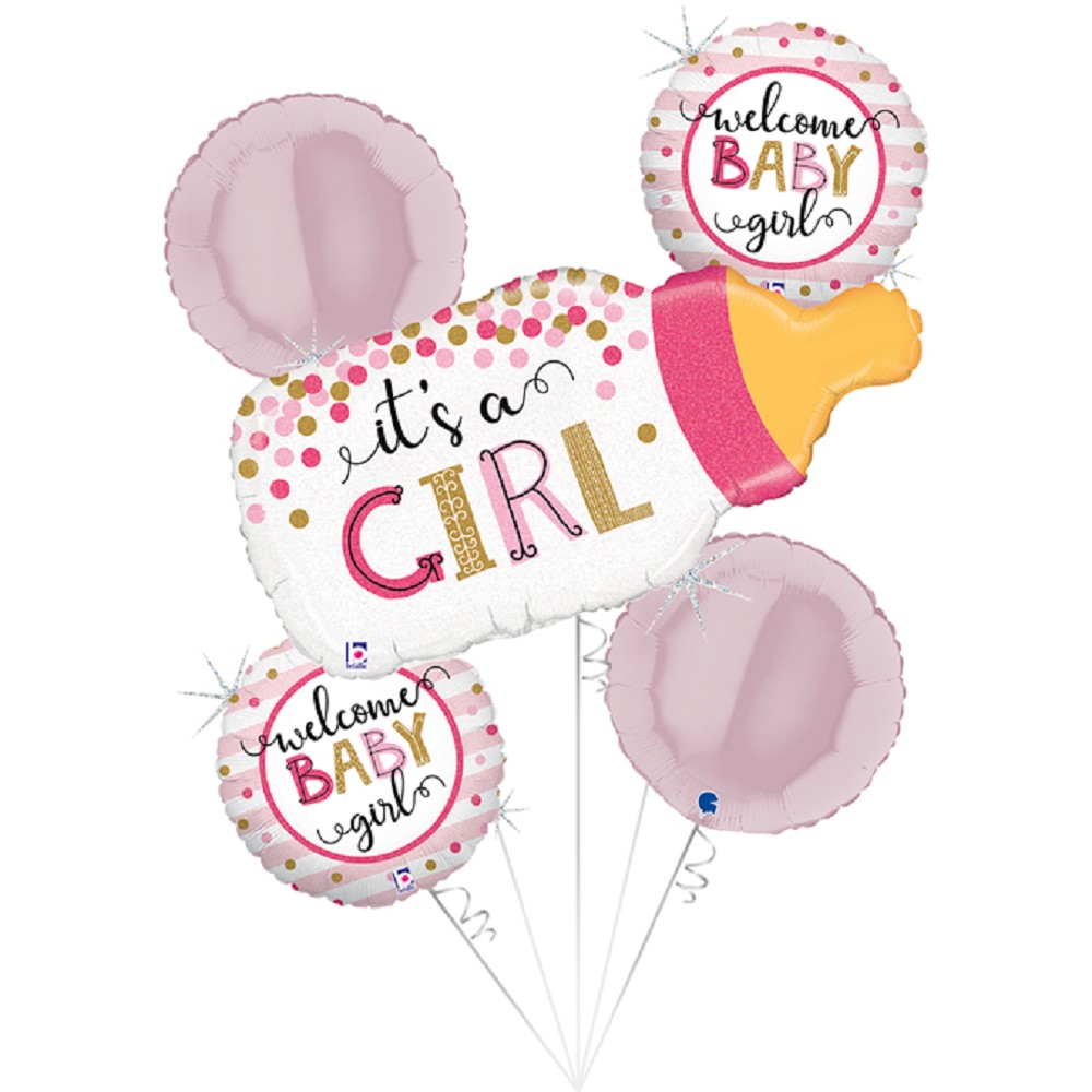Confetti Bottle Girl Set
