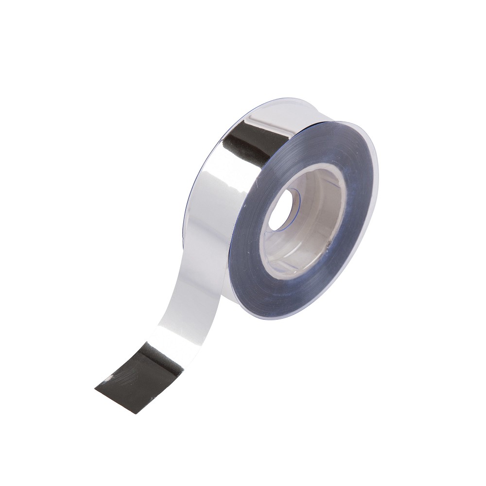 Folienrolle 2cm x 100m Silber