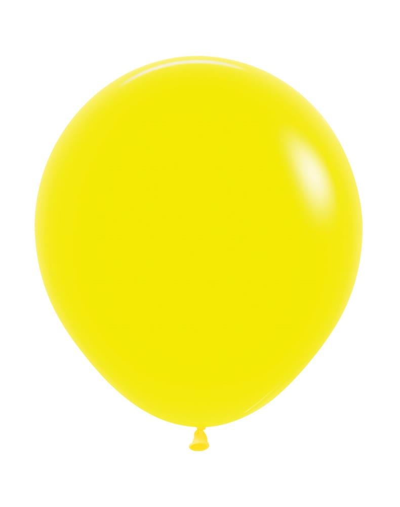 18" Yellow (25 Stück)