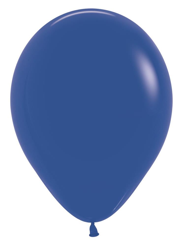 12" Royal Blue (50 Stück)
